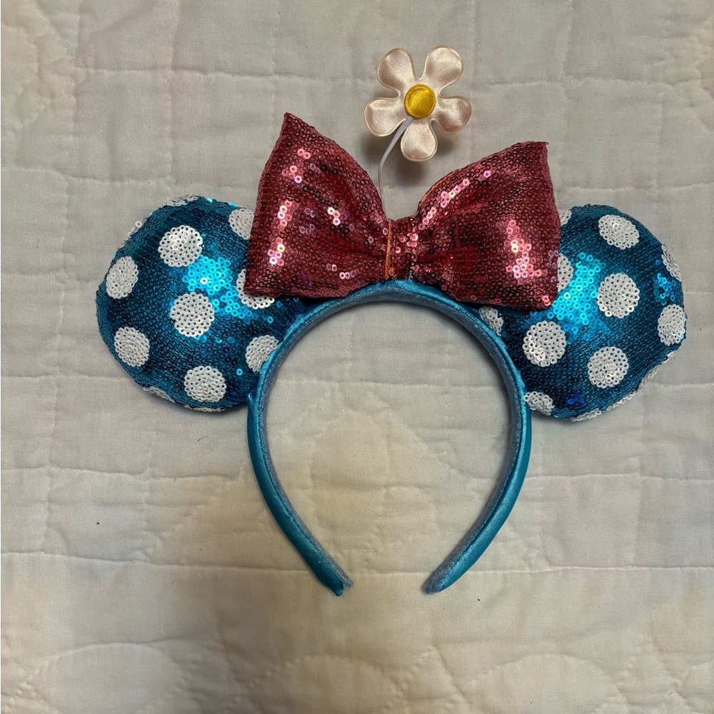 Disney Parks Vintage Minnie Ear Headband
